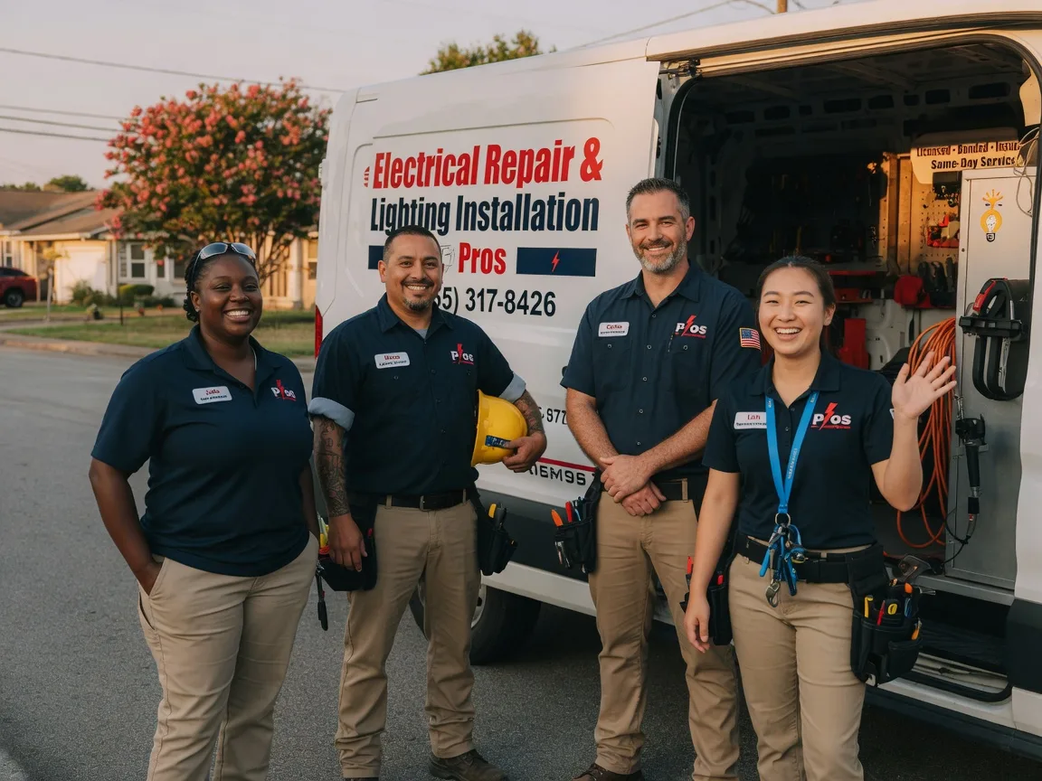 Licensed Electrician company in Gould, OK
