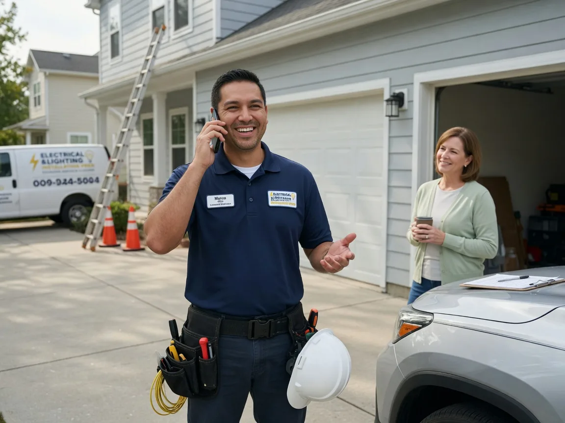 Licensed Electrician Gould, OK FAQs